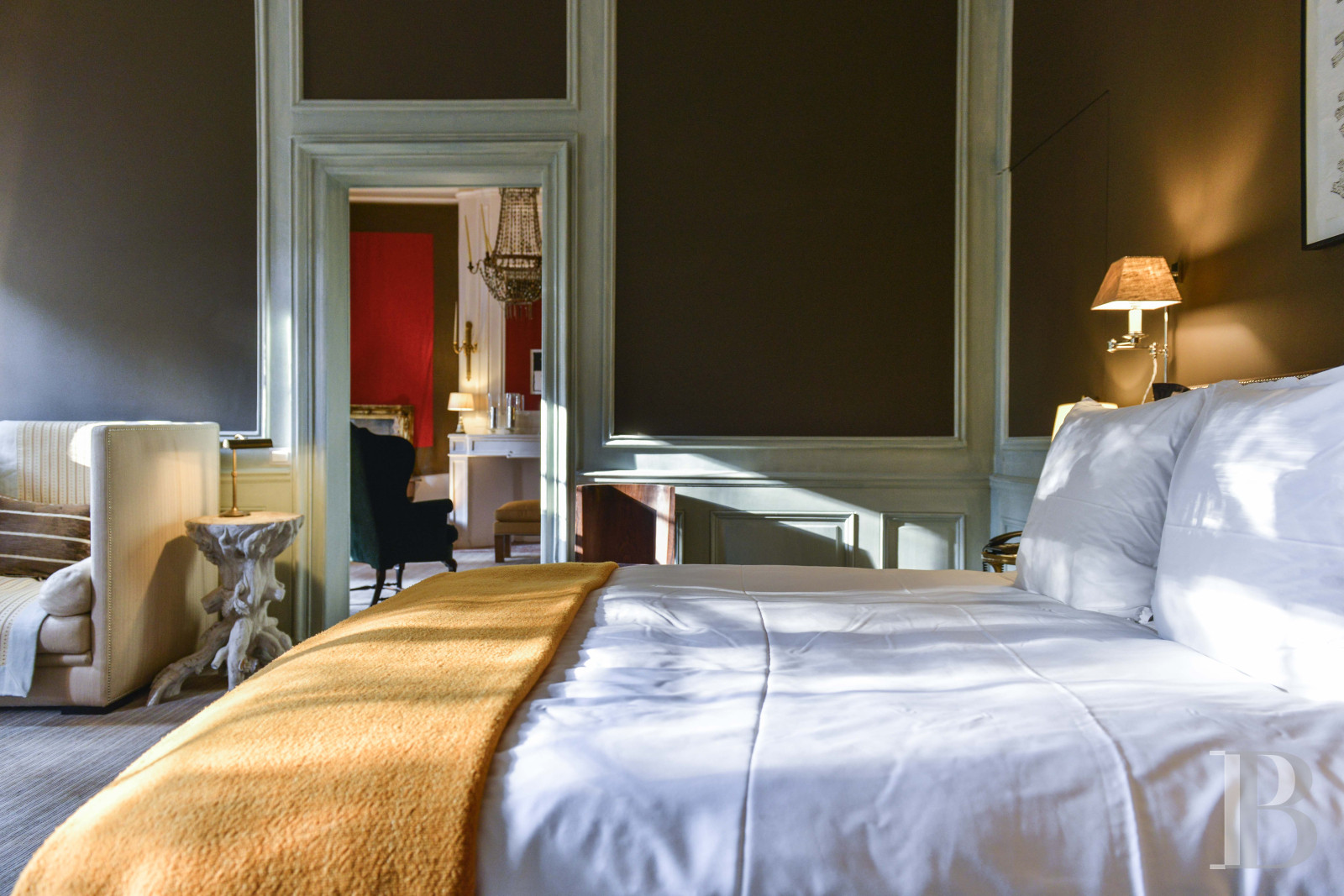 Non loin de la Lys célébrée par les poètes, un remarquable hôtel particulier gantois  - photo  n°19